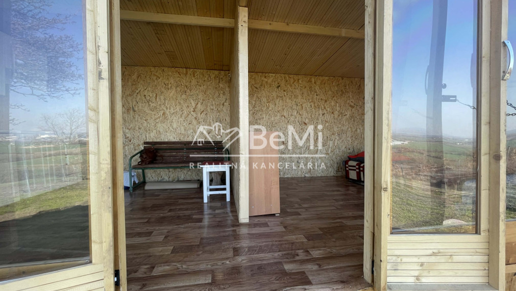 ‼️ ZNÍŽENÁ CENA ‼️Predaj, záhrady s chatkou - Mýtne Ludany (047-14-HEKA)