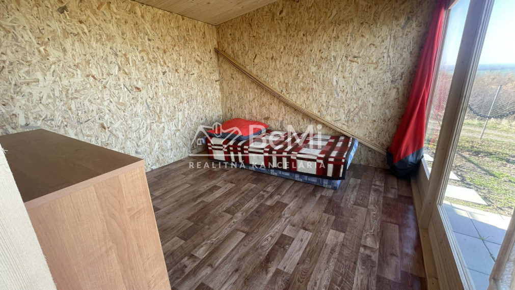 ‼️ ZNÍŽENÁ CENA ‼️Predaj, záhrady s chatkou - Mýtne Ludany (047-14-HEKA)