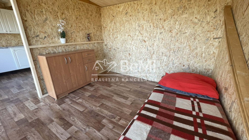 ‼️ ZNÍŽENÁ CENA ‼️Predaj, záhrady s chatkou - Mýtne Ludany (047-14-HEKA)