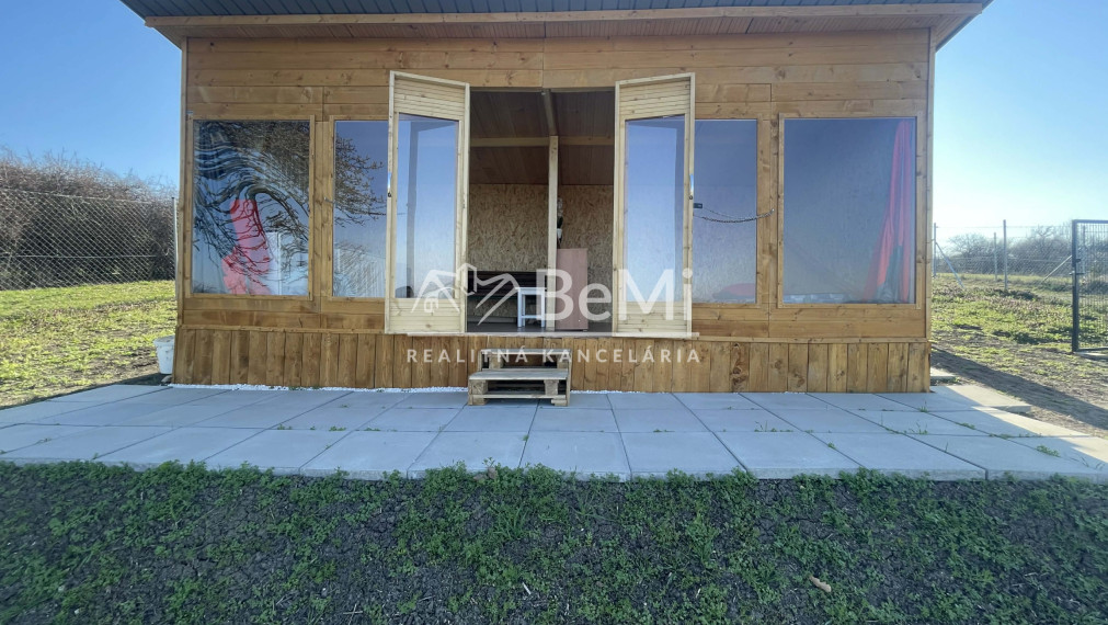 ‼️ ZNÍŽENÁ CENA ‼️Predaj, záhrady s chatkou - Mýtne Ludany (047-14-HEKA)