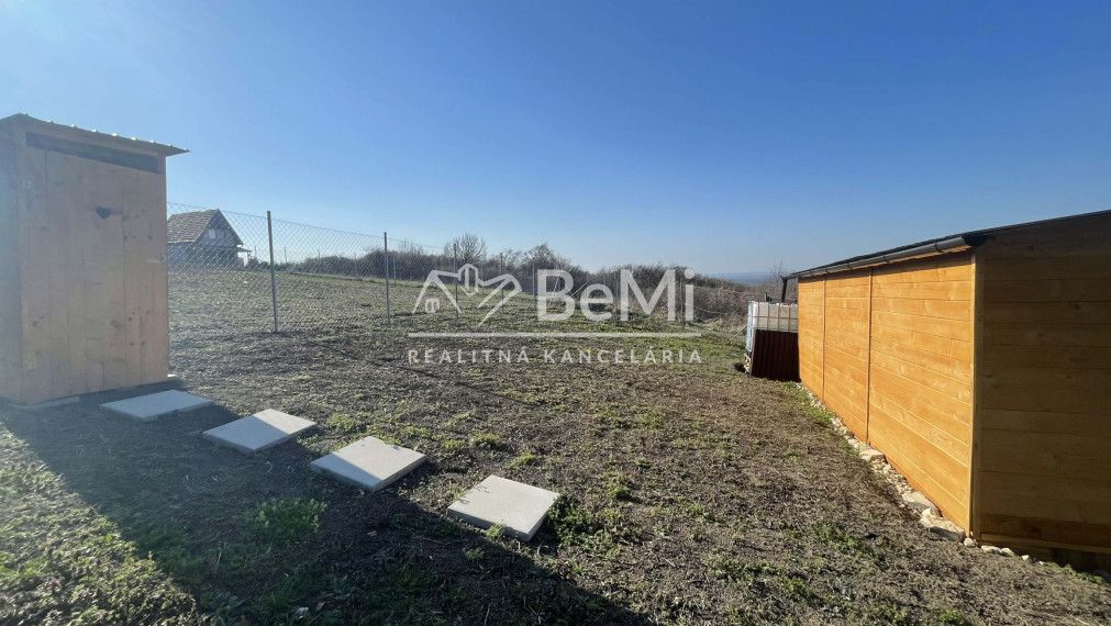 ‼️ ZNÍŽENÁ CENA ‼️Predaj, záhrady s chatkou - Mýtne Ludany (047-14-HEKA)