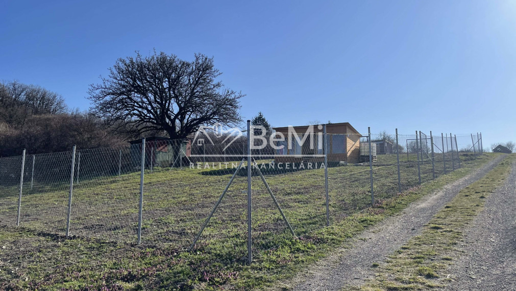 ‼️ ZNÍŽENÁ CENA ‼️Predaj, záhrady s chatkou - Mýtne Ludany (047-14-HEKA)