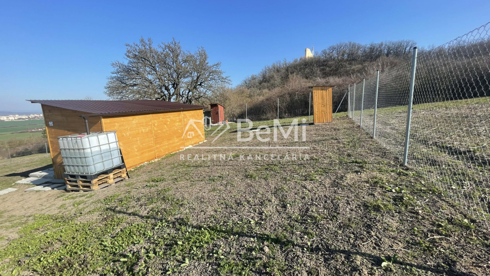 ‼️ ZNÍŽENÁ CENA ‼️Predaj, záhrady s chatkou - Mýtne Ludany (047-14-HEKA)