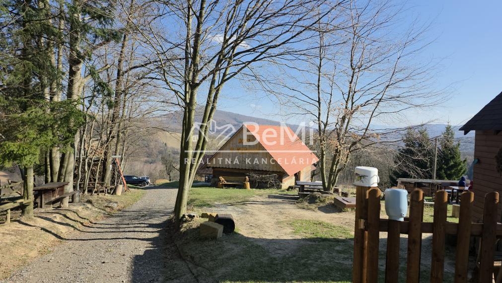 Exkluzívny pozemok s domom v srdci prírody  Žítková pri Trenčíne