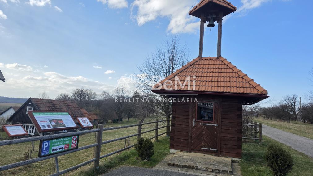 Exkluzívny pozemok s domom v srdci prírody  Žítková pri Trenčíne