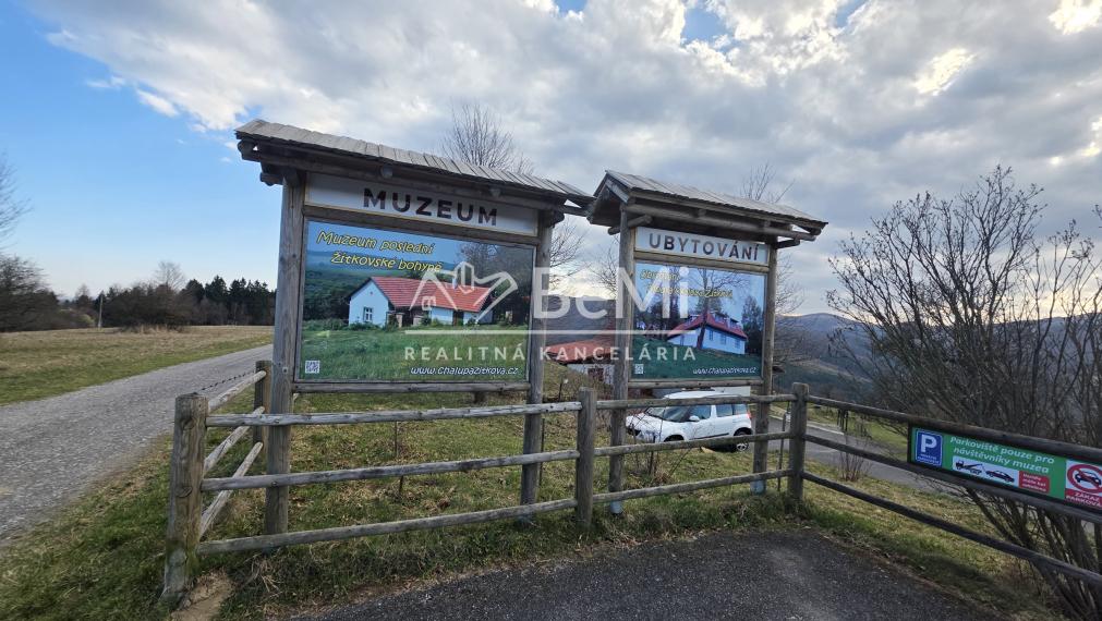 Exkluzívny pozemok s domom v srdci prírody  Žítková pri Trenčíne