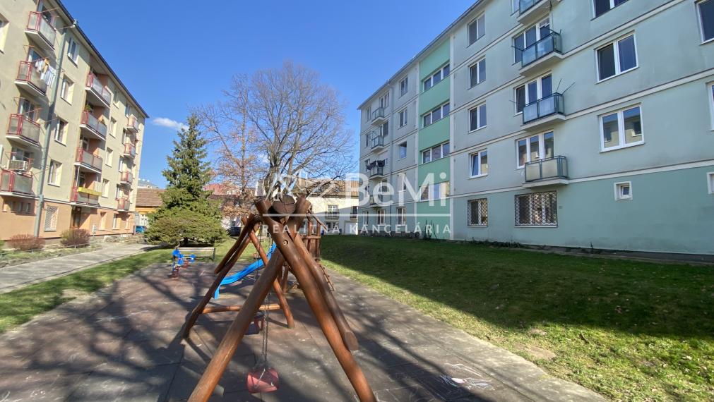 Byt Nitra CENTRUM 3- izbový 64 m2 „Pri parku“ ID 607-113-MIG