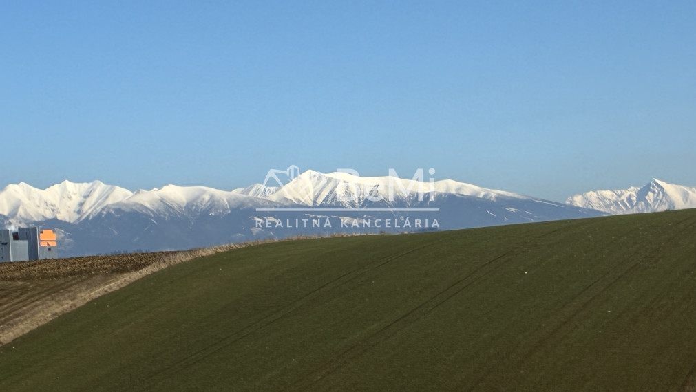 Na predaj 2-izbový byt s parkovacím miestom - Ružomberok