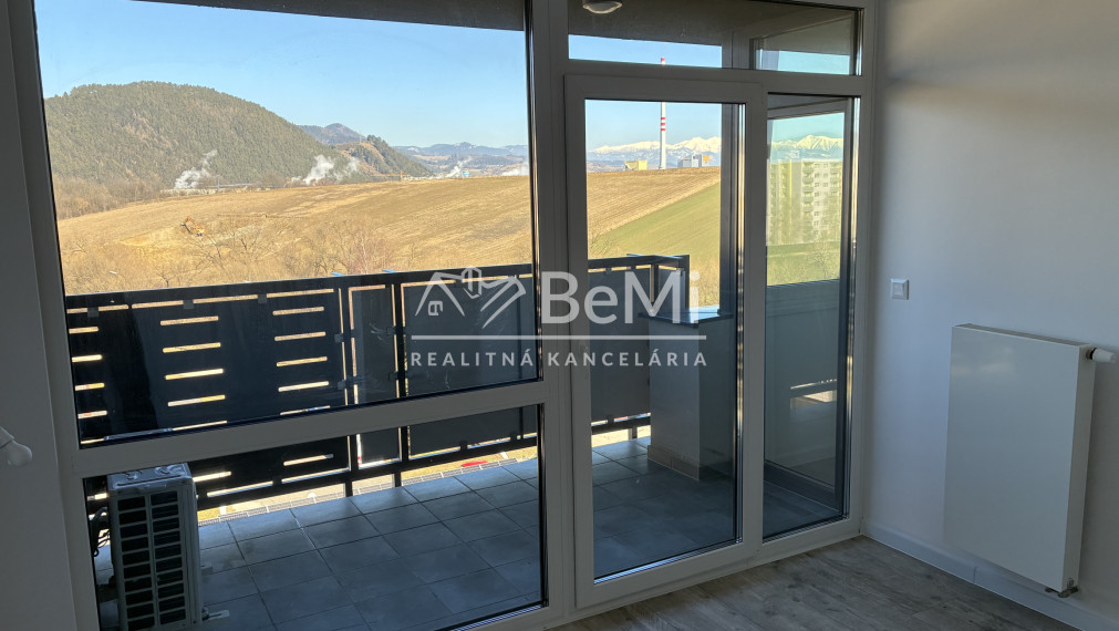 Na predaj 2-izbový byt s parkovacím miestom - Ružomberok