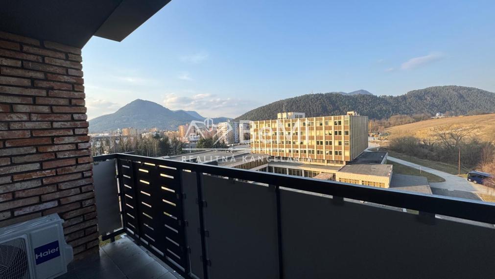 Na predaj 2-izbový byt s parkovacím miestom - Ružomberok