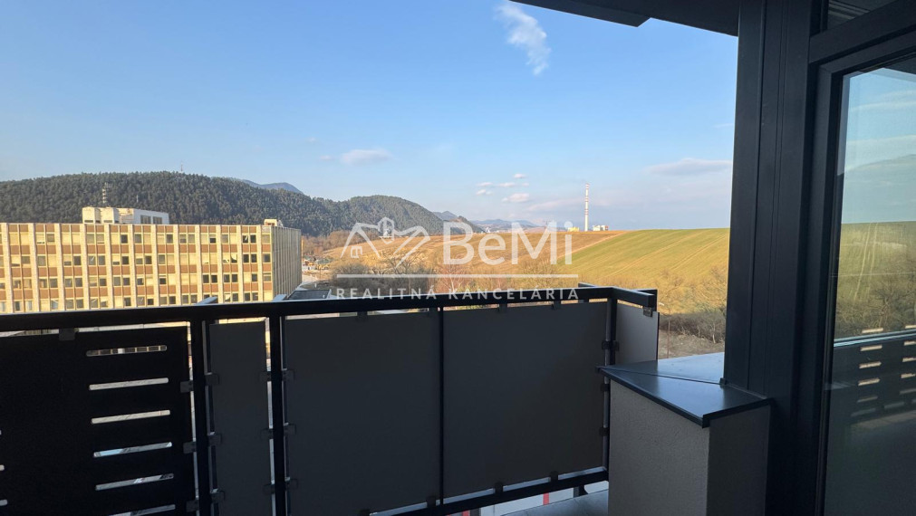 Na predaj 2-izbový byt s parkovacím miestom - Ružomberok