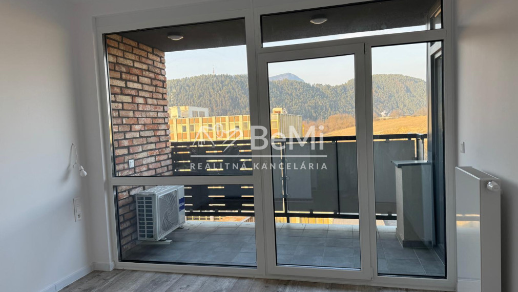 Na predaj 2-izbový byt s parkovacím miestom - Ružomberok