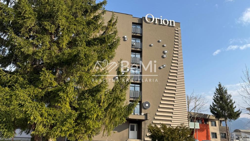 Na predaj 2-izbový byt s parkovacím miestom - Ružomberok