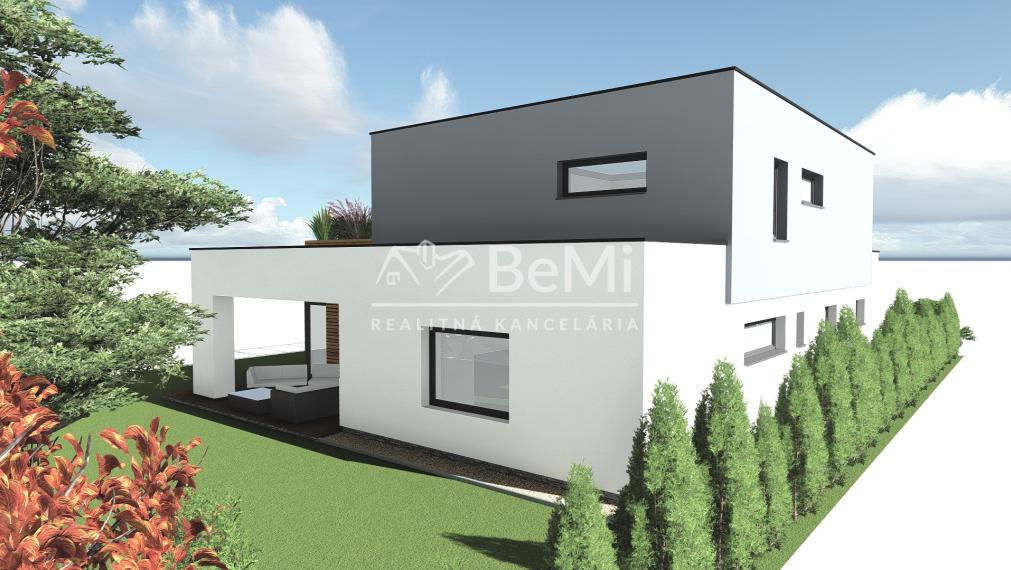 Na predaj stavebný pozemok v obci Bobrov