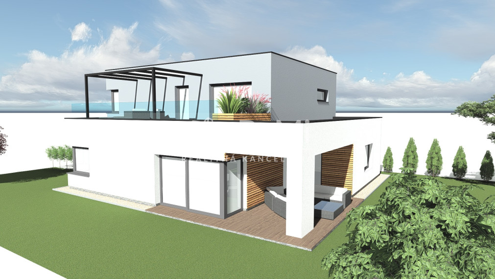 Na predaj stavebný pozemok v obci Bobrov