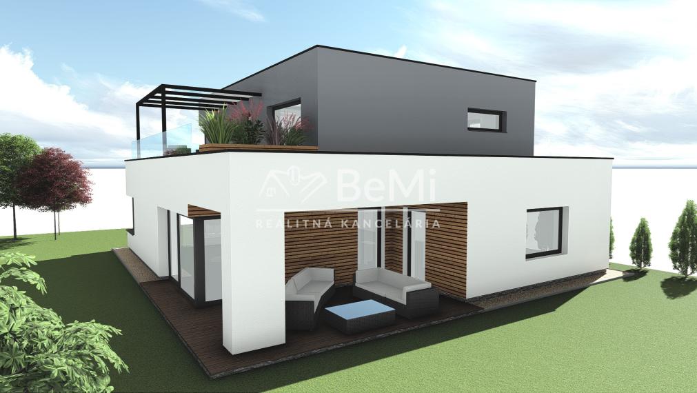 Na predaj stavebný pozemok v obci Bobrov