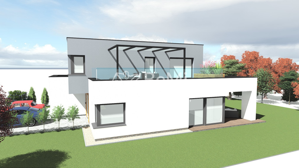 Na predaj stavebný pozemok v obci Bobrov