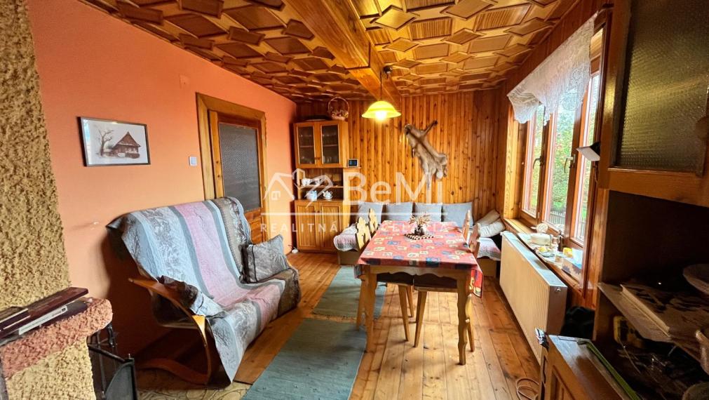 Predaj: Drevenica, 63m2, poz. 177m2, Nesluša, (250-12-MACHa)