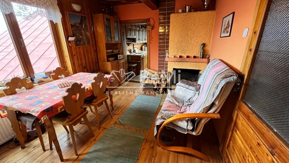 Predaj: Drevenica, 63m2, poz. 177m2, Nesluša, (250-12-MACHa)