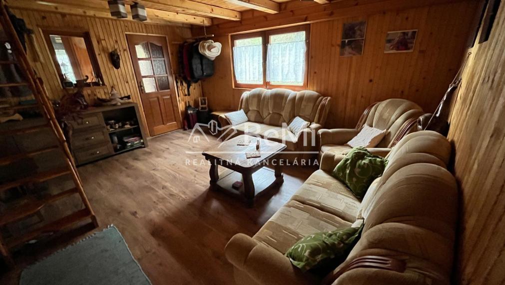 Predaj: Drevenica, 63m2, poz. 177m2, Nesluša, (250-12-MACHa)