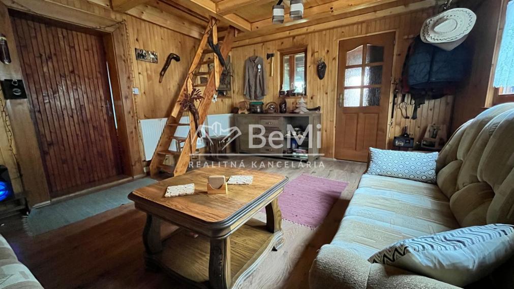 Predaj: Drevenica, 63m2, poz. 177m2, Nesluša, (250-12-MACHa)