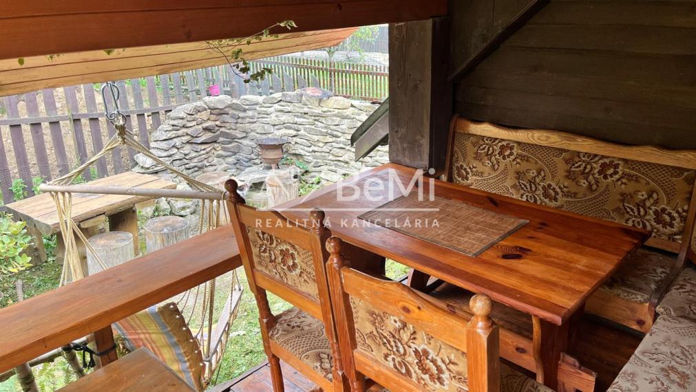 Predaj: Drevenica, 63m2, poz. 177m2, Nesluša, (250-12-MACHa)