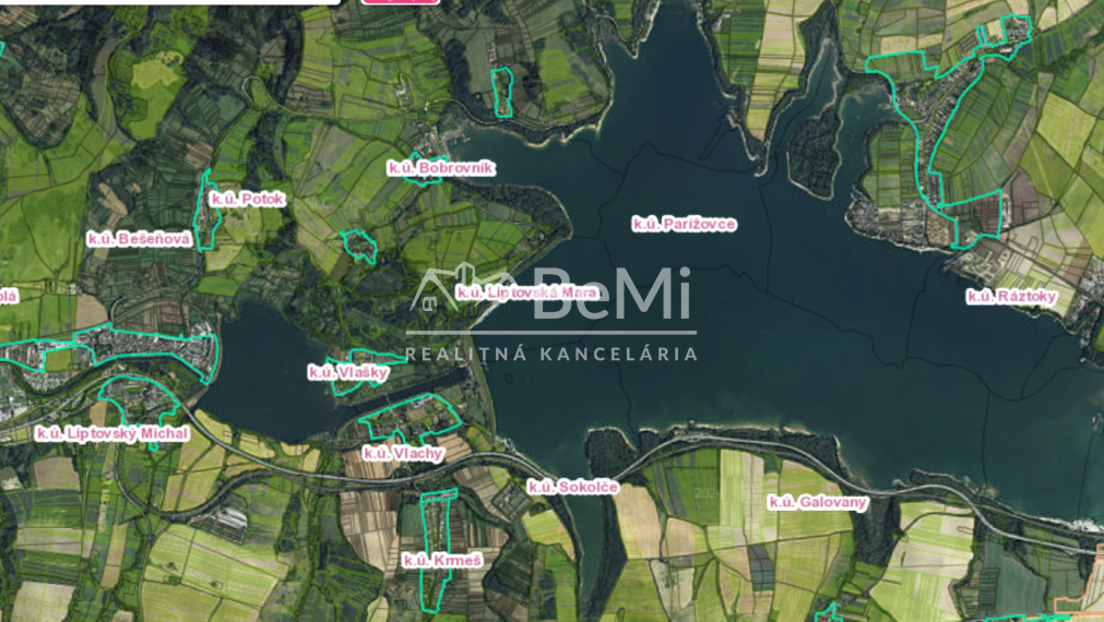 Pozemok na Liptove obec Galovany ID: 007-14-STSAa