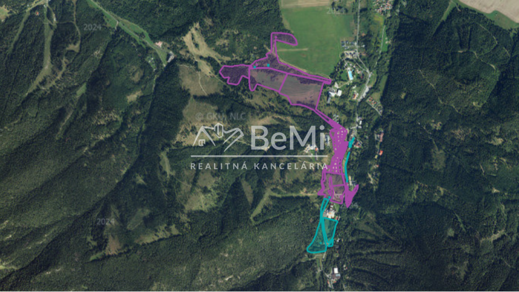 Na predaj pozemky, lesy - Liptovský Ján ID: 003-14-STSA