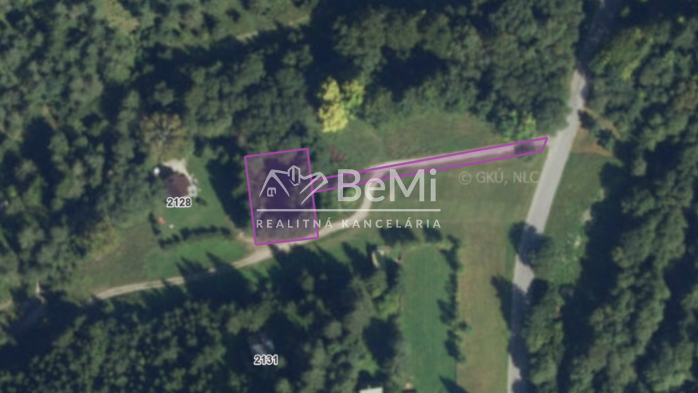 Na predaj pozemky, lesy - Liptovský Ján ID: 003-14-STSA