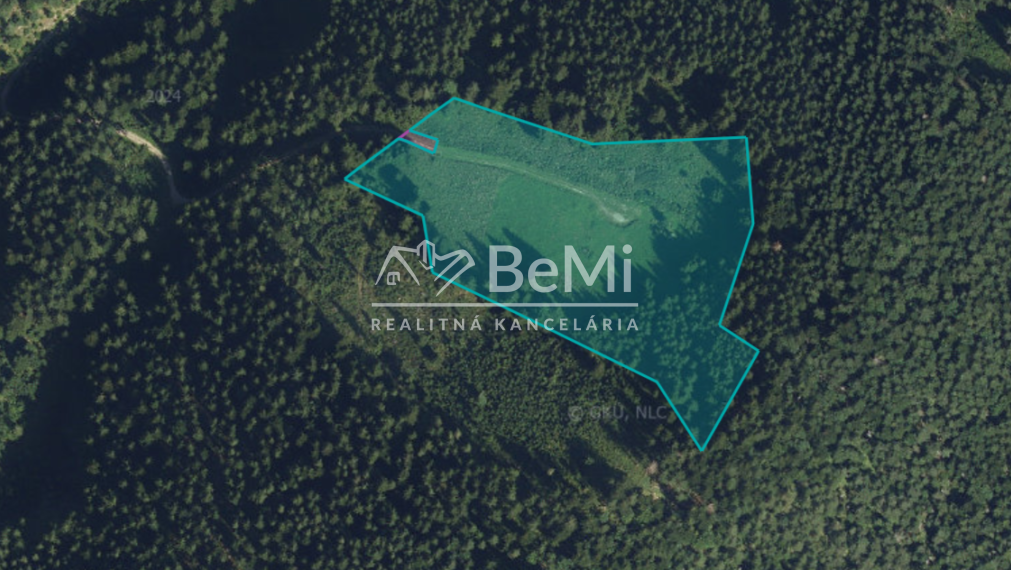 Na predaj pozemky, lesy - Liptovský Ján ID: 003-14-STSA