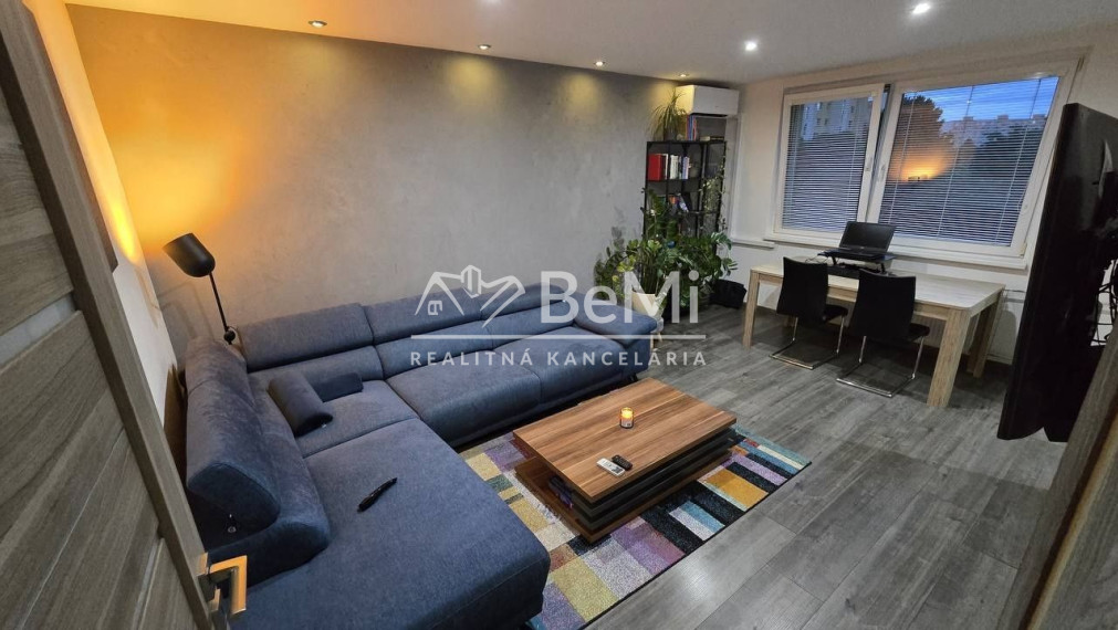 REZERVOANÝ 3-izbový byt vo Zvolene – Tepličky s loggiou a pivnicou