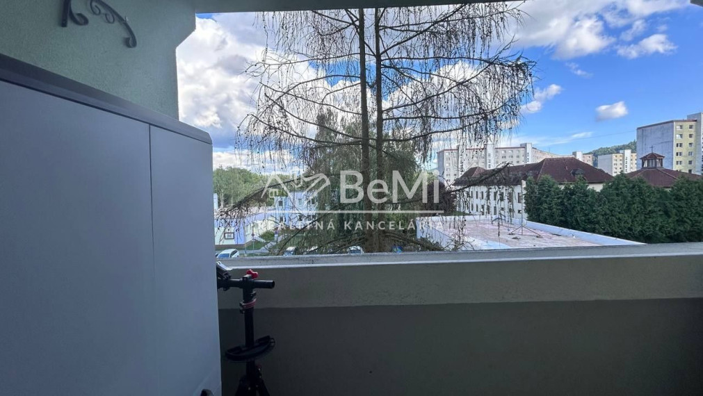 REZERVOANÝ 3-izbový byt vo Zvolene – Tepličky s loggiou a pivnicou