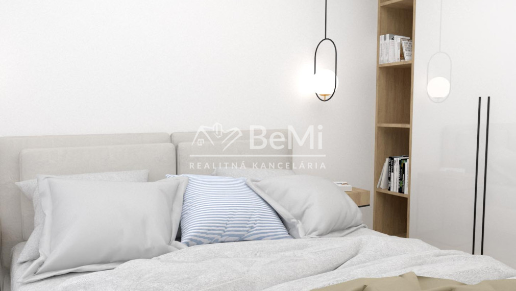 Ponúkame na predaj 2-izbový apartmán s balkónom - Námestovo