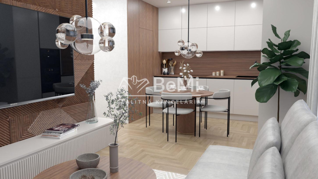 Ponúkame na predaj 2-izbový apartmán 46m2 - Námestovo Polom