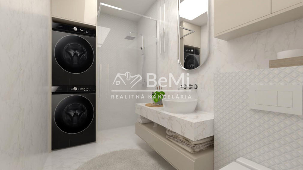 NOVOSTAVBA - NA PREDAJ 2-izbový apartmán s balkónom