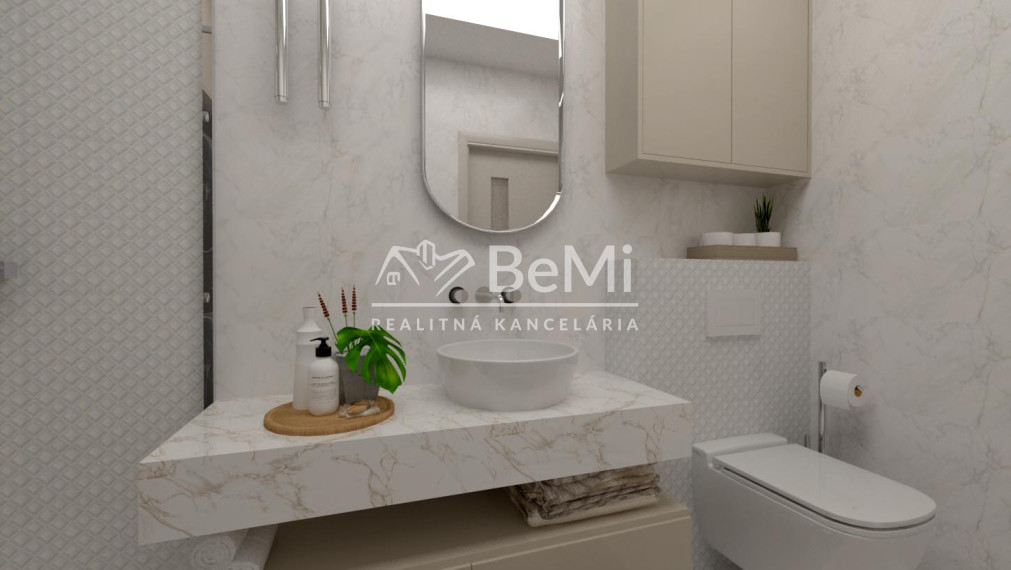 NOVOSTAVBA - NA PREDAJ 2-izbový apartmán s balkónom