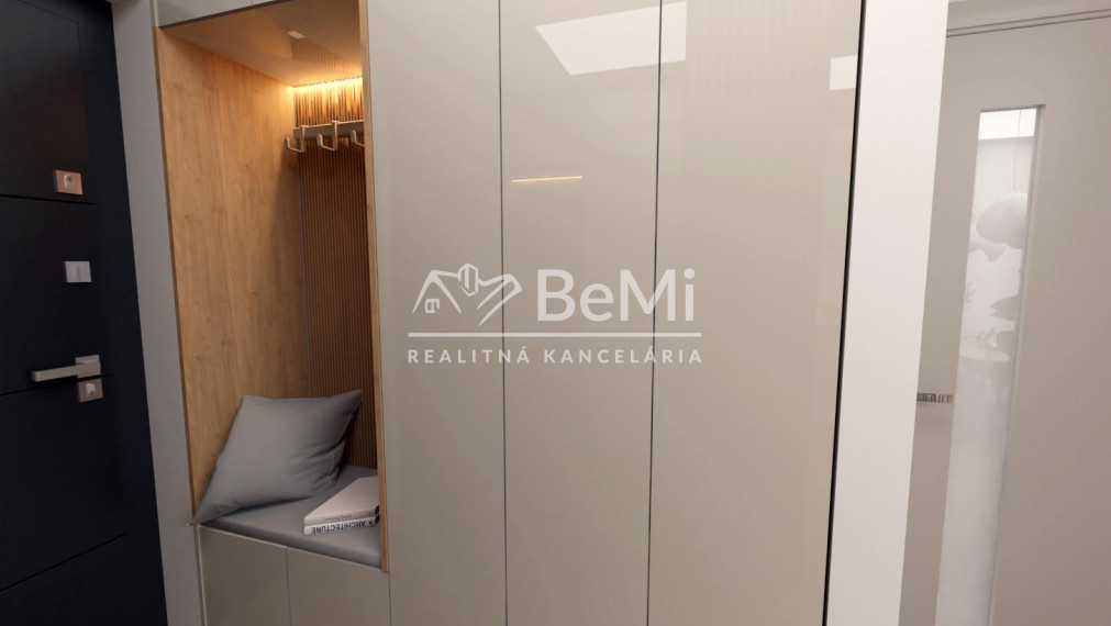 NOVOSTAVBA - NA PREDAJ 2-izbový apartmán s balkónom