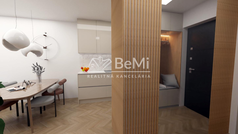 NOVOSTAVBA - NA PREDAJ 2-izbový apartmán s balkónom