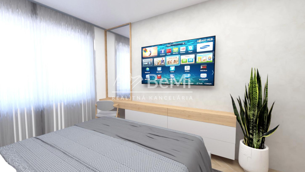 NOVOSTAVBA - NA PREDAJ 2-izbový apartmán s balkónom