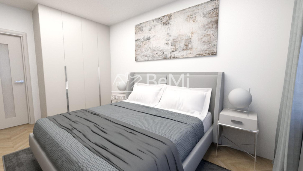 NOVOSTAVBA - NA PREDAJ 2-izbový apartmán s balkónom