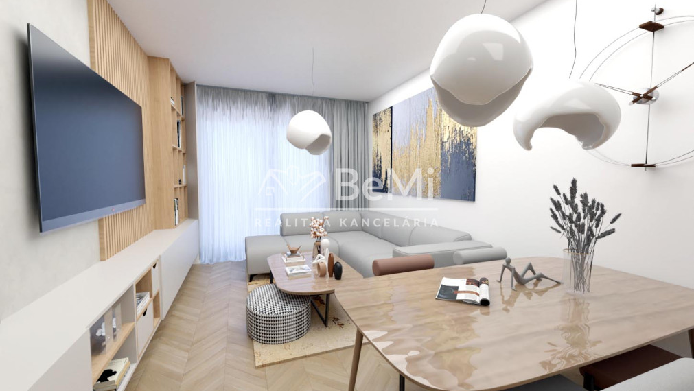 NOVOSTAVBA - NA PREDAJ 2-izbový apartmán s balkónom