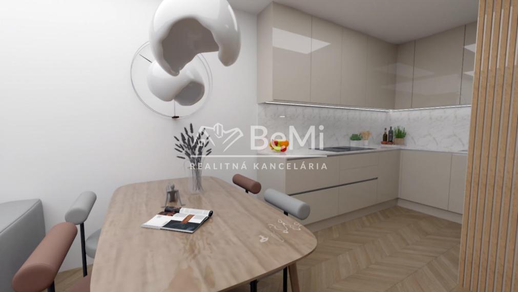 NOVOSTAVBA - NA PREDAJ 2-izbový apartmán s balkónom