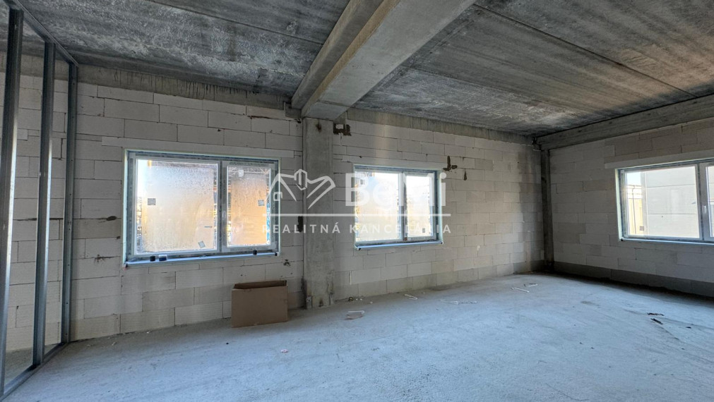 NOVOSTAVBA - NA PREDAJ 2-izbový apartmán s balkónom