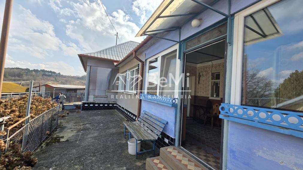 Predaj rodinného domu / chalupy na samote – Brestové, kopanice