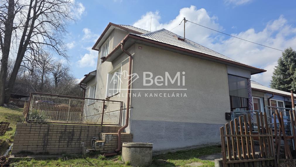 Predaj rodinného domu / chalupy na samote – Brestové, kopanice