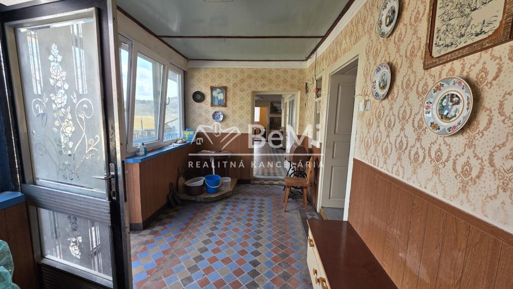 Predaj rodinného domu / chalupy na samote – Brestové, kopanice