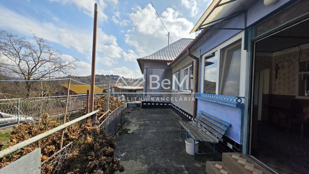 Predaj rodinného domu / chalupy na samote – Brestové, kopanice