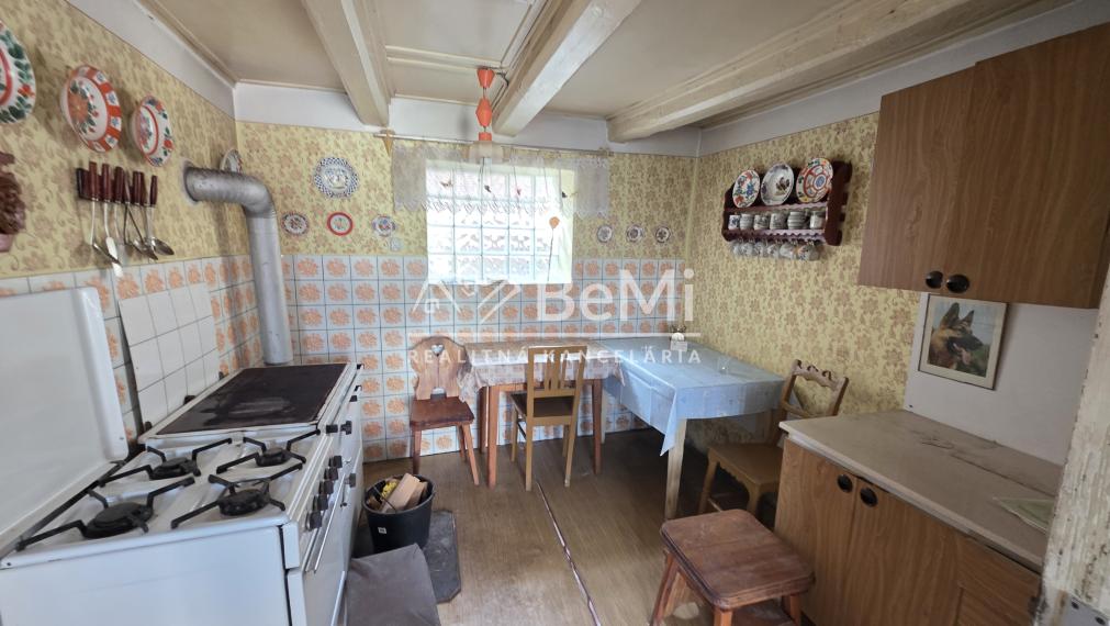 Predaj rodinného domu / chalupy na samote – Brestové, kopanice