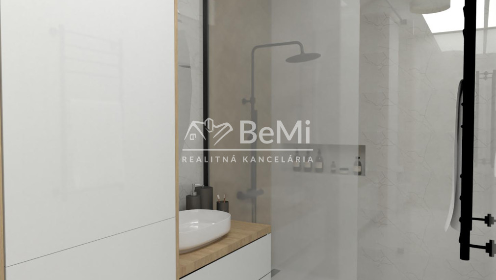 Nový 2-izbový apartmán s balkónom na predaj - Námestovo