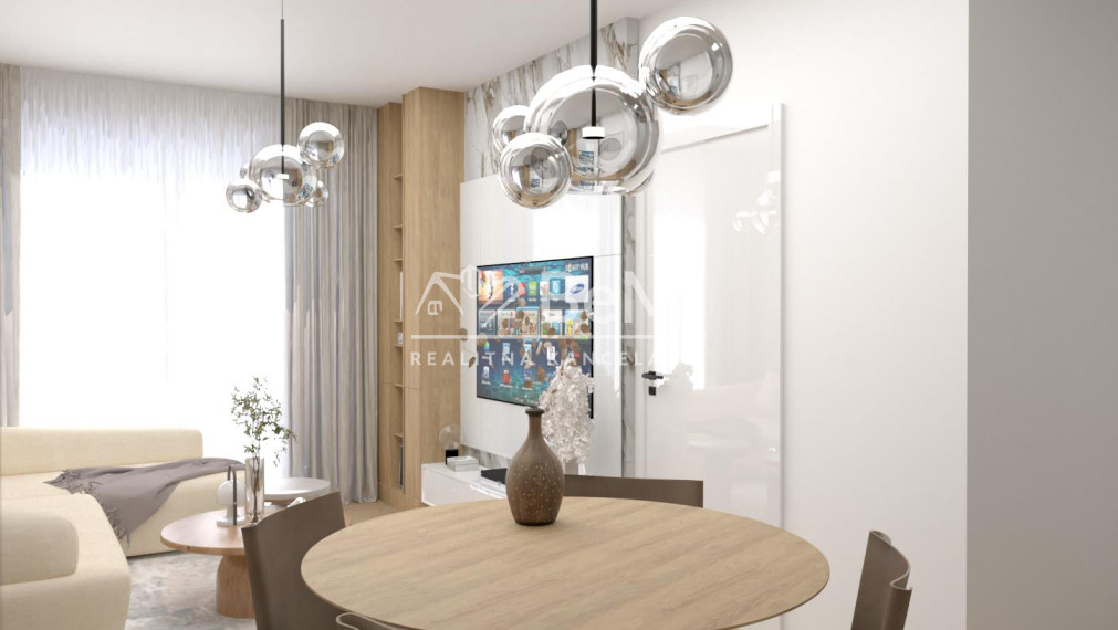 Nový 2-izbový apartmán s balkónom na predaj - Námestovo